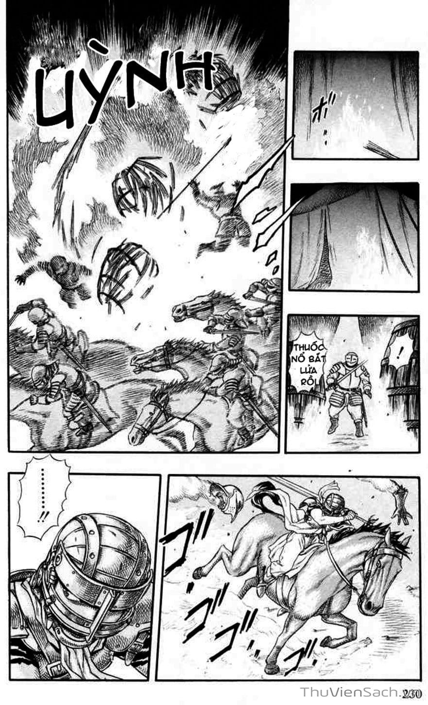 Truyện Tranh Kiếm Sĩ Đen - Berserk trang 9