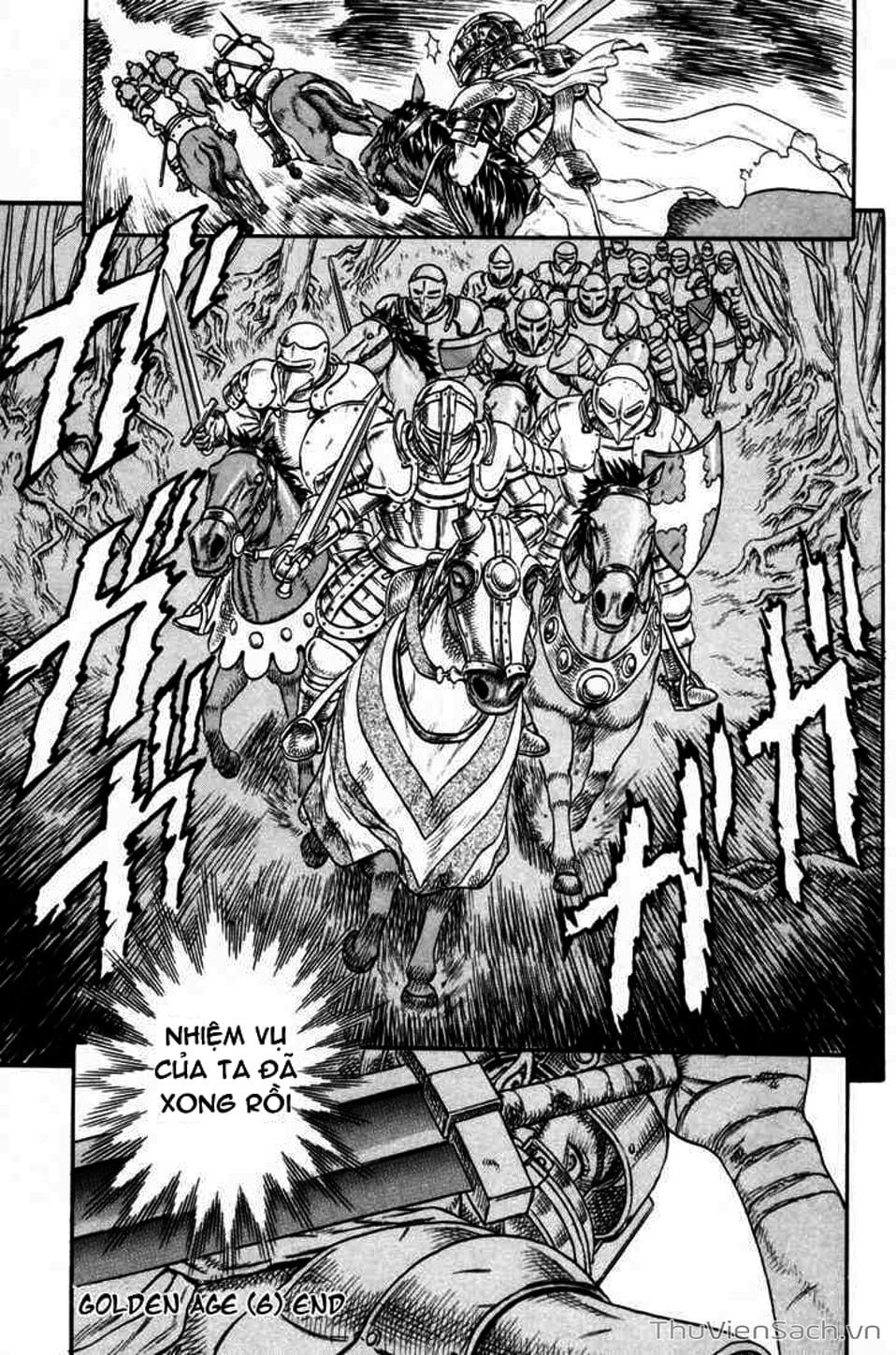 Truyện Tranh Kiếm Sĩ Đen - Berserk trang 9