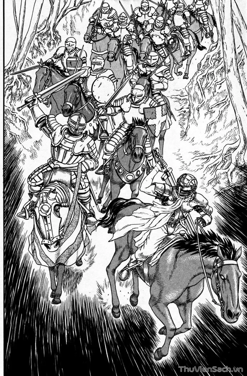 Truyện Tranh Kiếm Sĩ Đen - Berserk trang 9