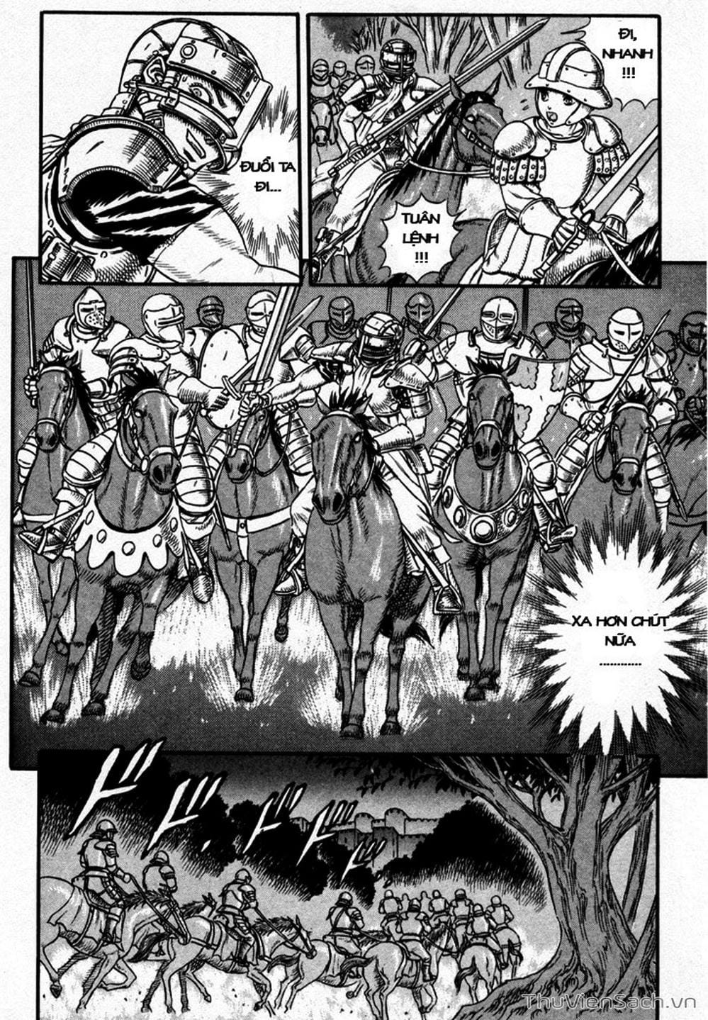 Truyện Tranh Kiếm Sĩ Đen - Berserk trang 9