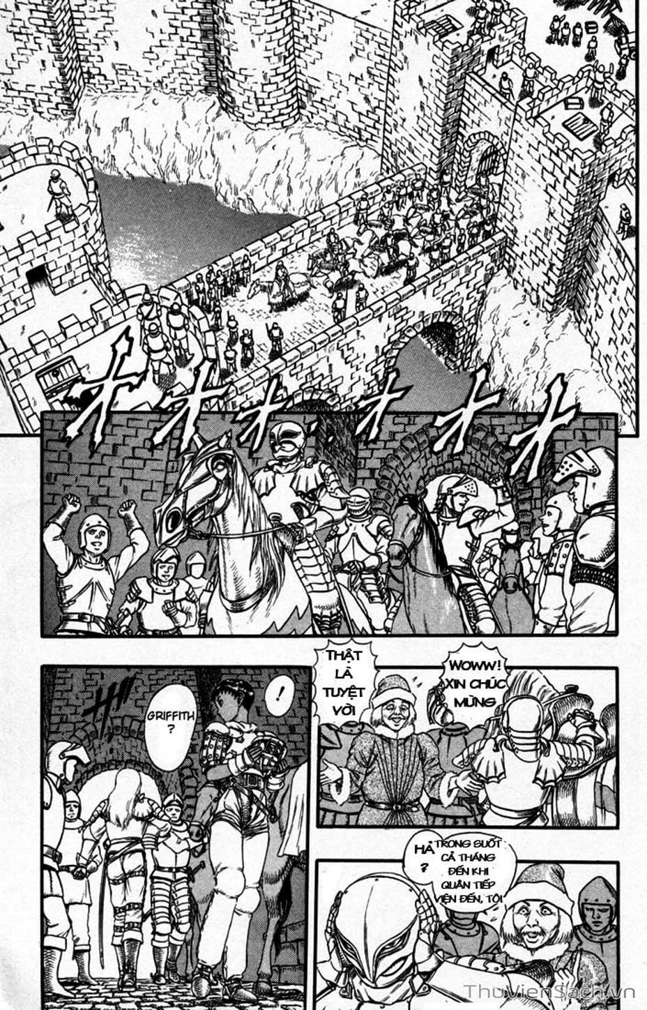 Truyện Tranh Kiếm Sĩ Đen - Berserk trang 9