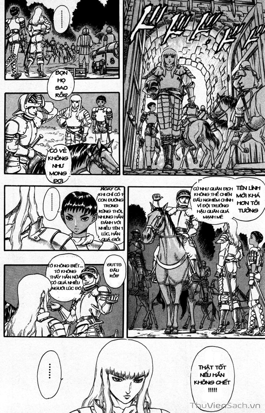 Truyện Tranh Kiếm Sĩ Đen - Berserk trang 9