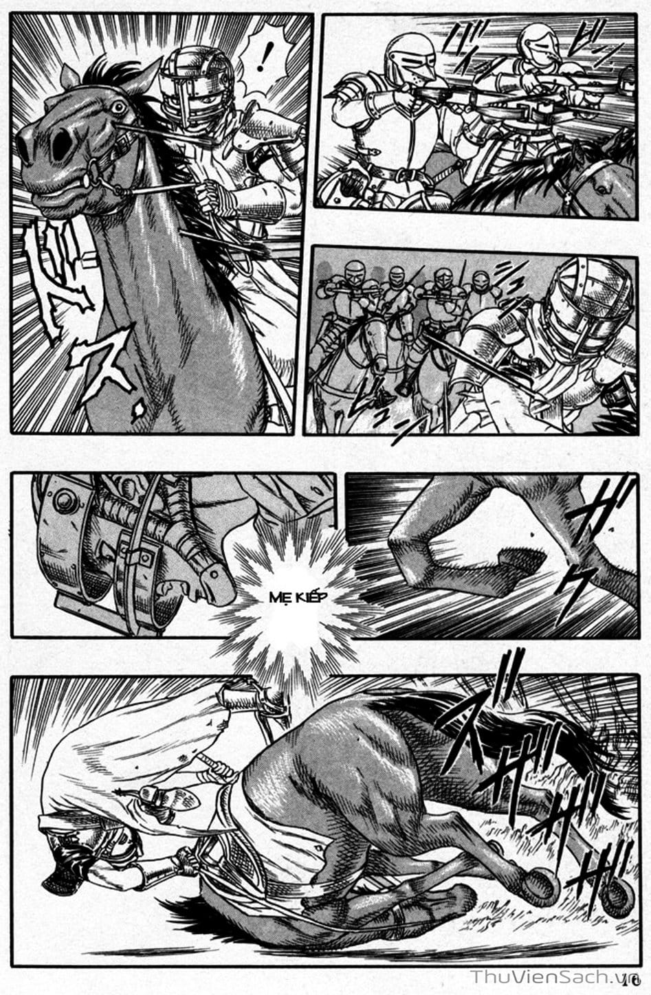 Truyện Tranh Kiếm Sĩ Đen - Berserk trang 9