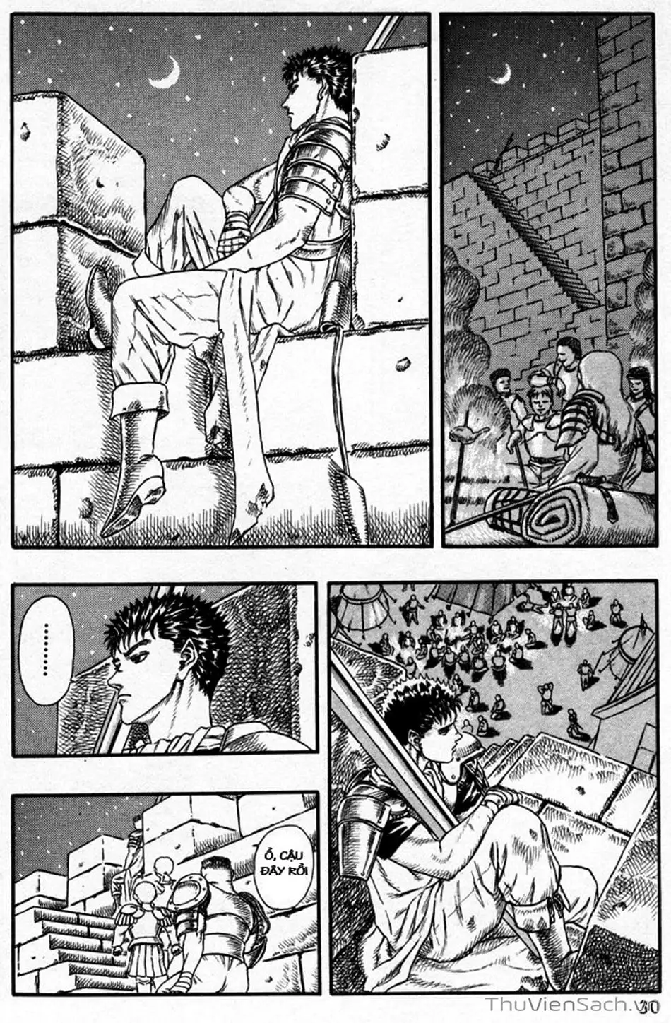 Truyện Tranh Kiếm Sĩ Đen - Berserk trang 9