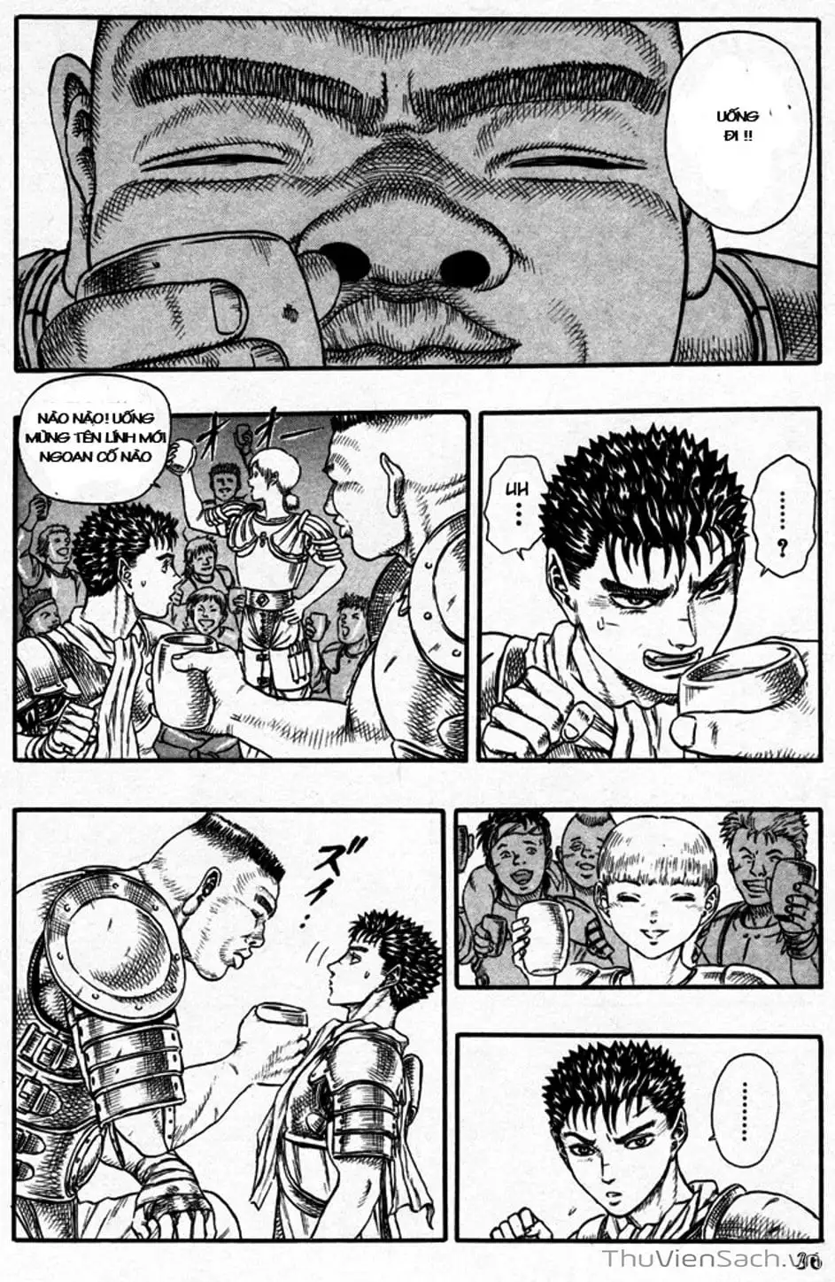 Truyện Tranh Kiếm Sĩ Đen - Berserk trang 9