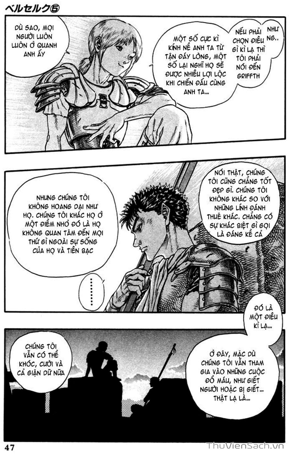 Truyện Tranh Kiếm Sĩ Đen - Berserk trang 9