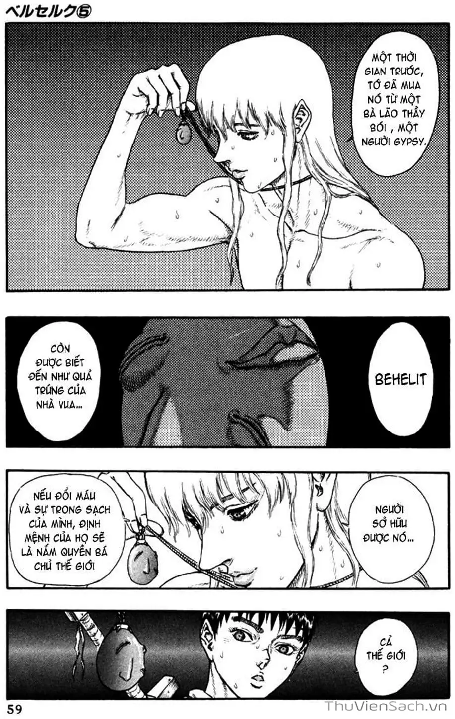 Truyện Tranh Kiếm Sĩ Đen - Berserk trang 9