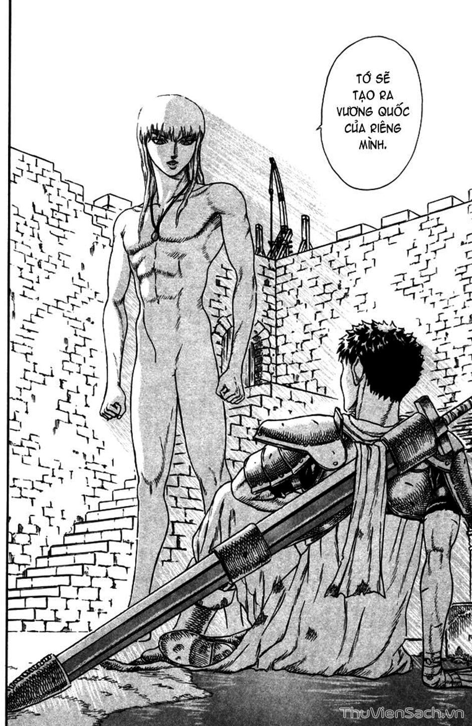 Truyện Tranh Kiếm Sĩ Đen - Berserk trang 9