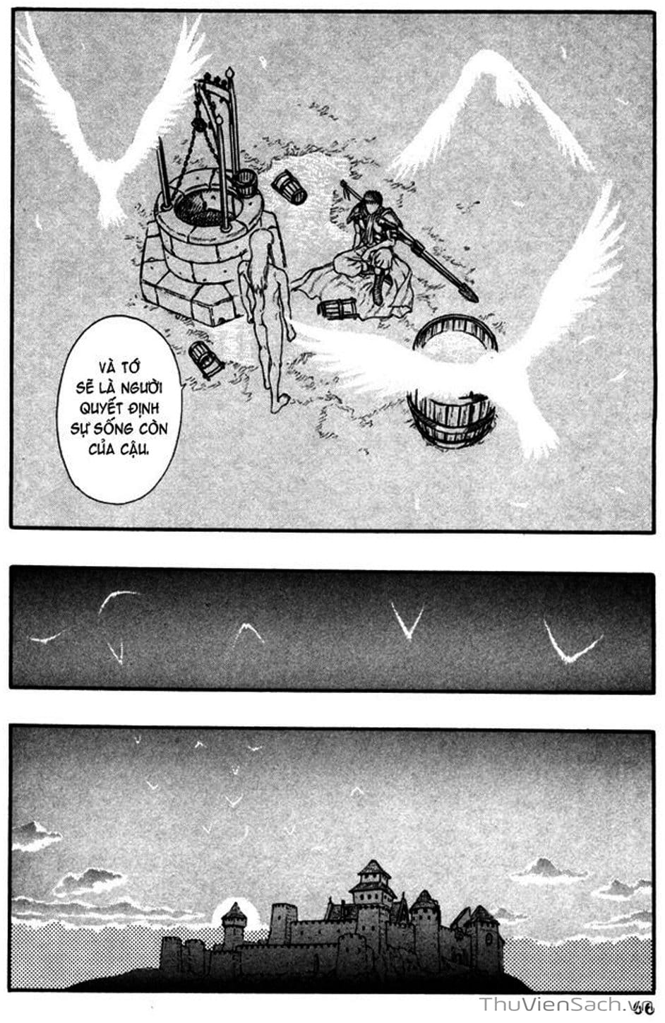Truyện Tranh Kiếm Sĩ Đen - Berserk trang 9