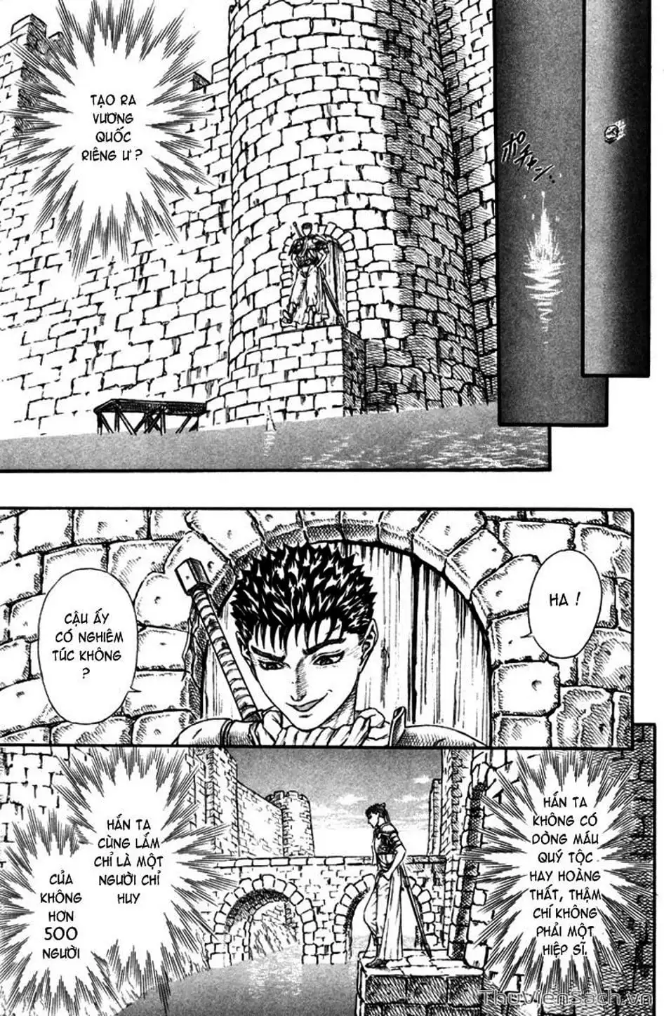 Truyện Tranh Kiếm Sĩ Đen - Berserk trang 9