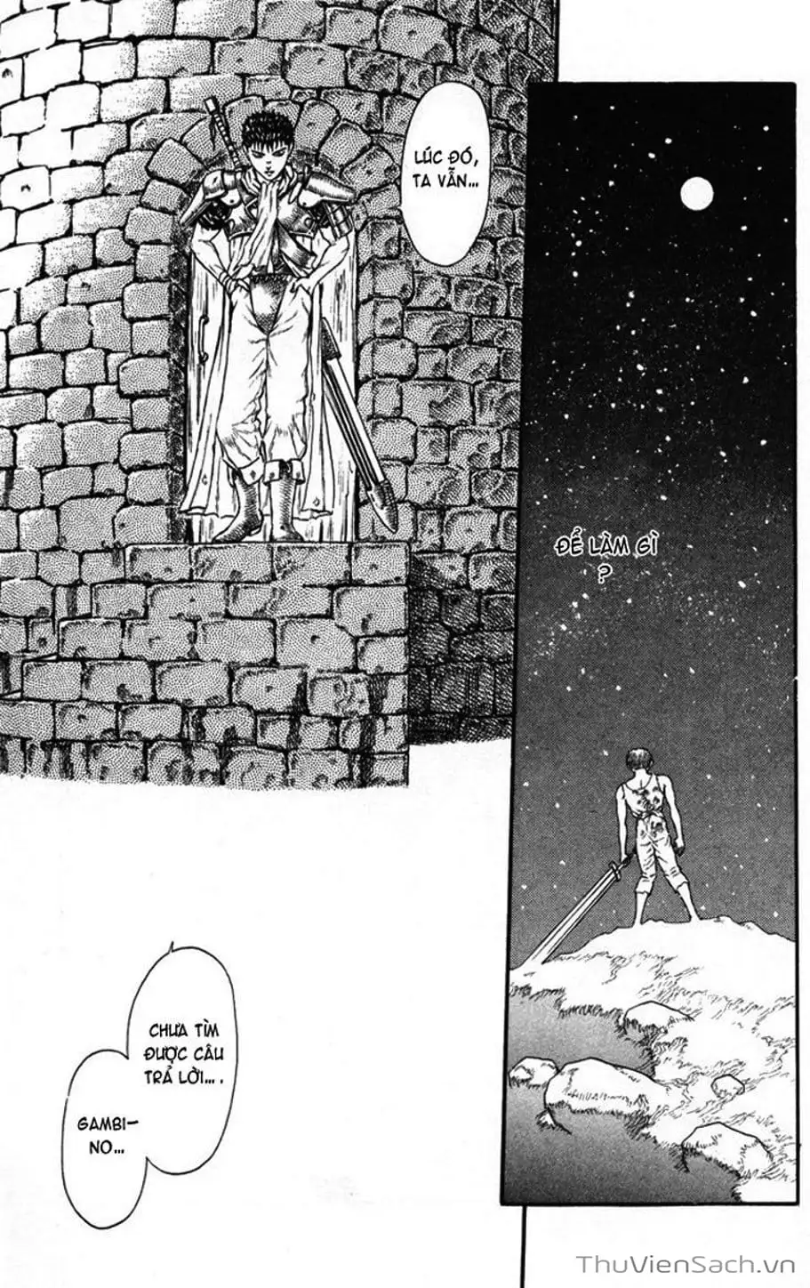 Truyện Tranh Kiếm Sĩ Đen - Berserk trang 9
