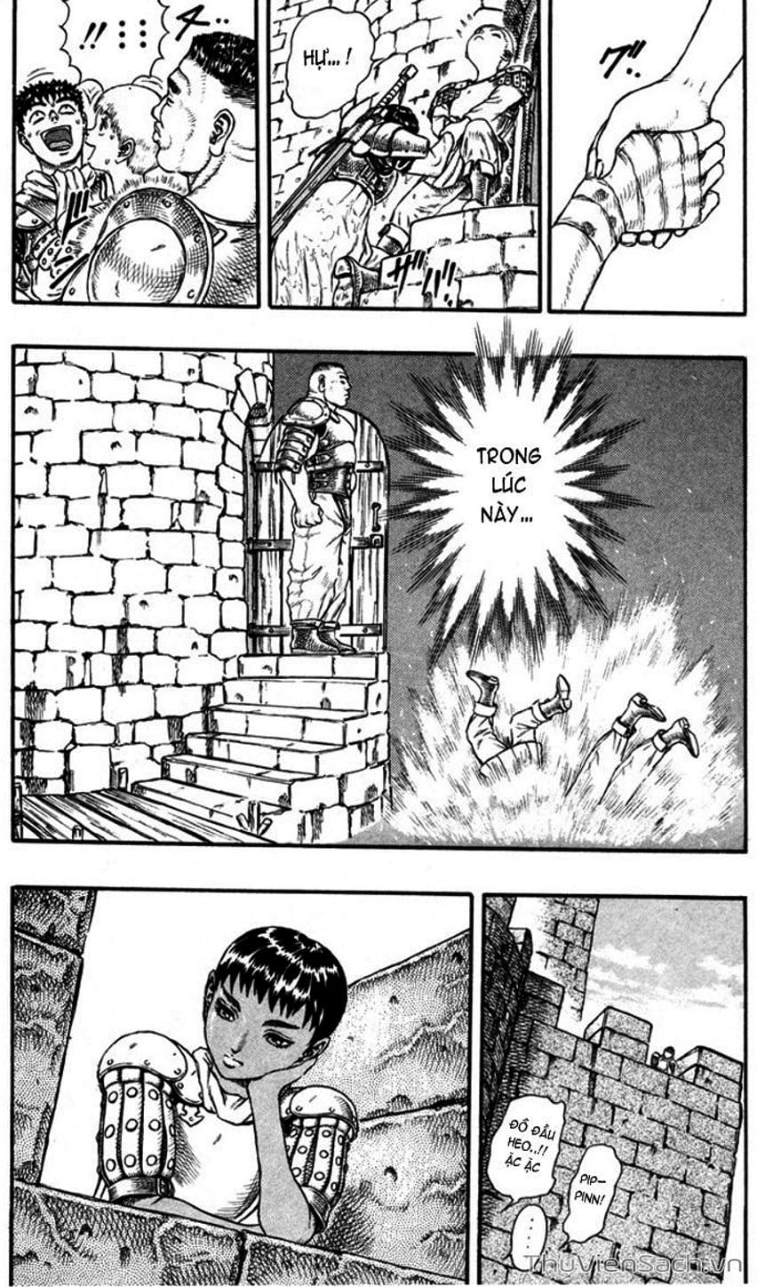 Truyện Tranh Kiếm Sĩ Đen - Berserk trang 9