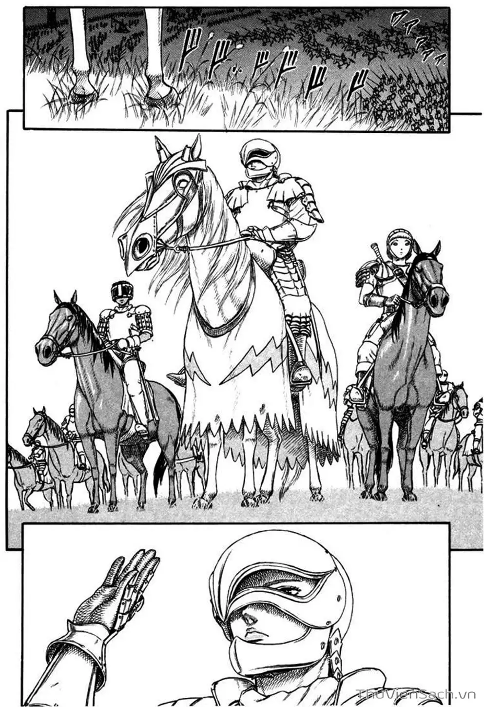 Truyện Tranh Kiếm Sĩ Đen - Berserk trang 9