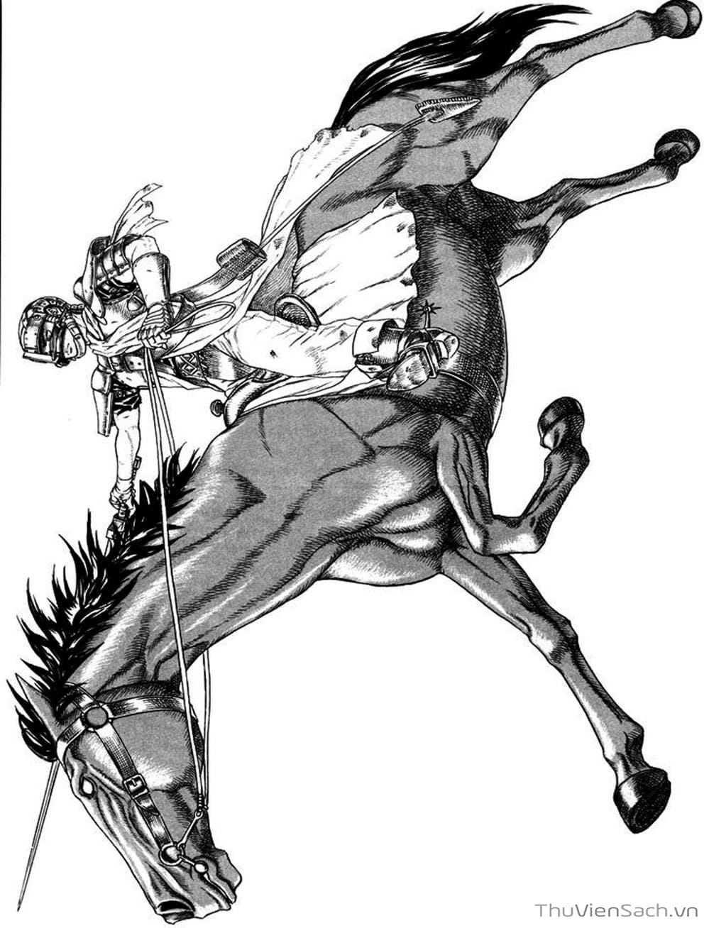 Truyện Tranh Kiếm Sĩ Đen - Berserk trang 9