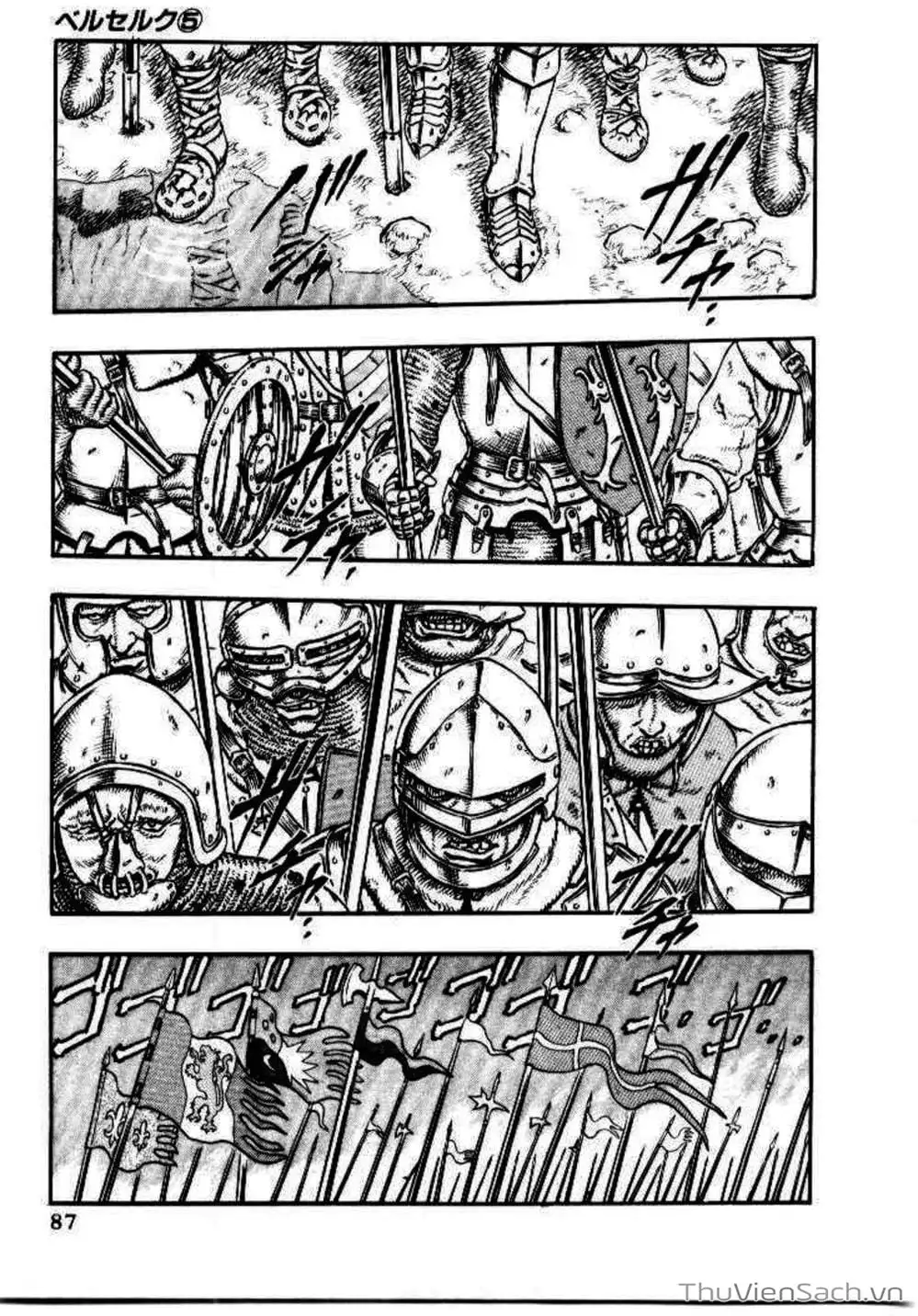 Truyện Tranh Kiếm Sĩ Đen - Berserk trang 9