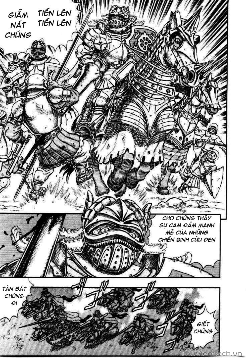 Truyện Tranh Kiếm Sĩ Đen - Berserk trang 9