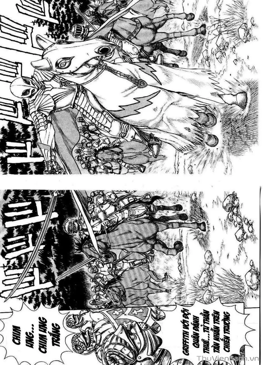 Truyện Tranh Kiếm Sĩ Đen - Berserk trang 9