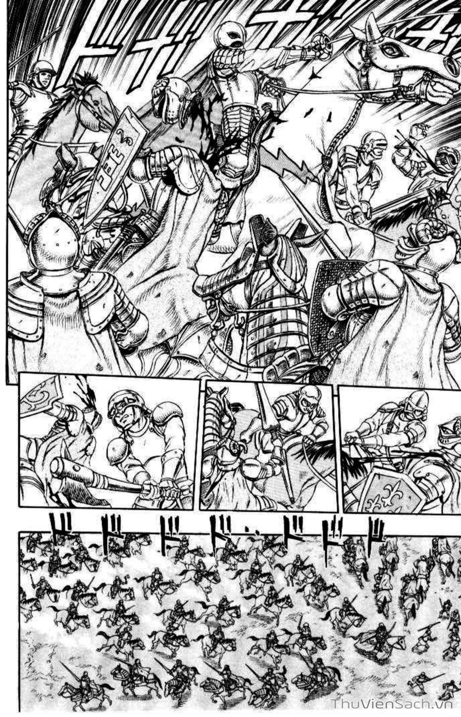Truyện Tranh Kiếm Sĩ Đen - Berserk trang 9