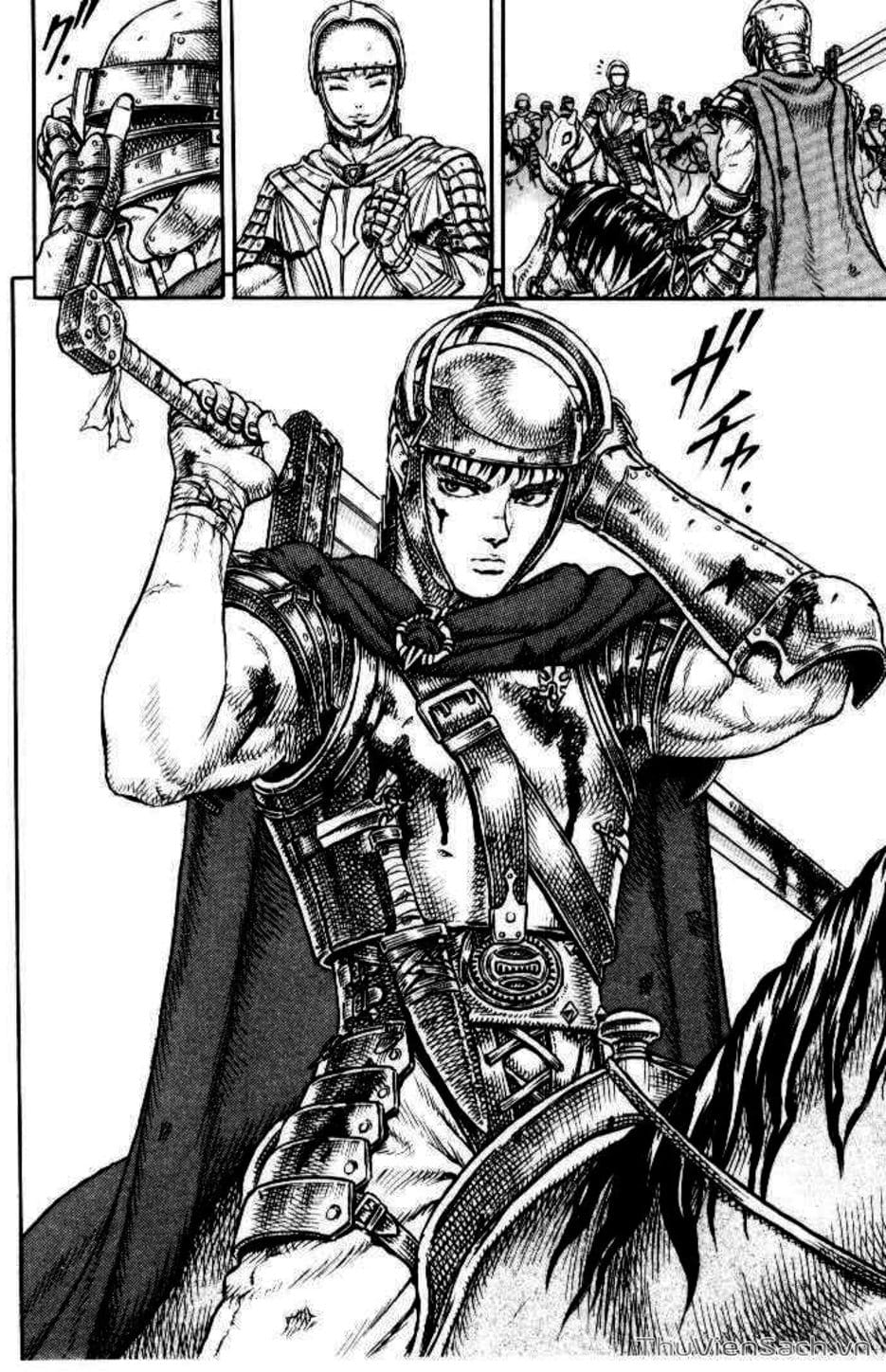 Truyện Tranh Kiếm Sĩ Đen - Berserk trang 9