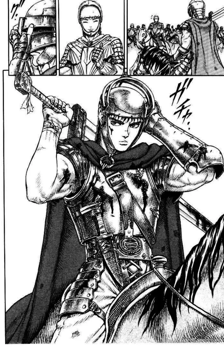 Truyện Tranh Kiếm Sĩ Đen - Berserk trang 9