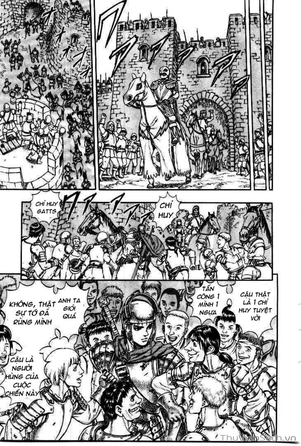 Truyện Tranh Kiếm Sĩ Đen - Berserk trang 9
