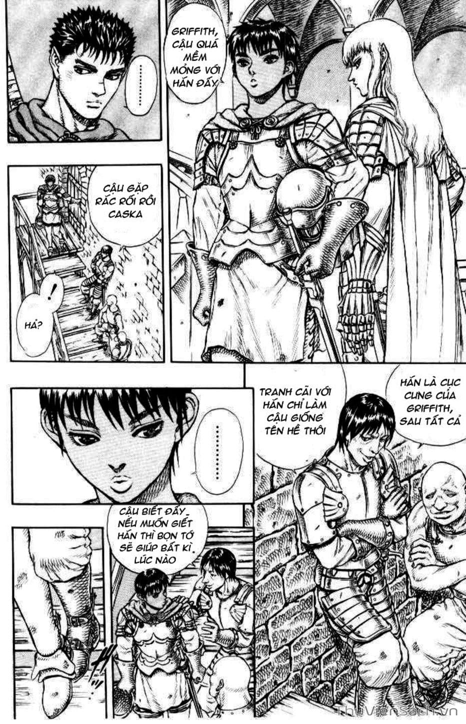 Truyện Tranh Kiếm Sĩ Đen - Berserk trang 9