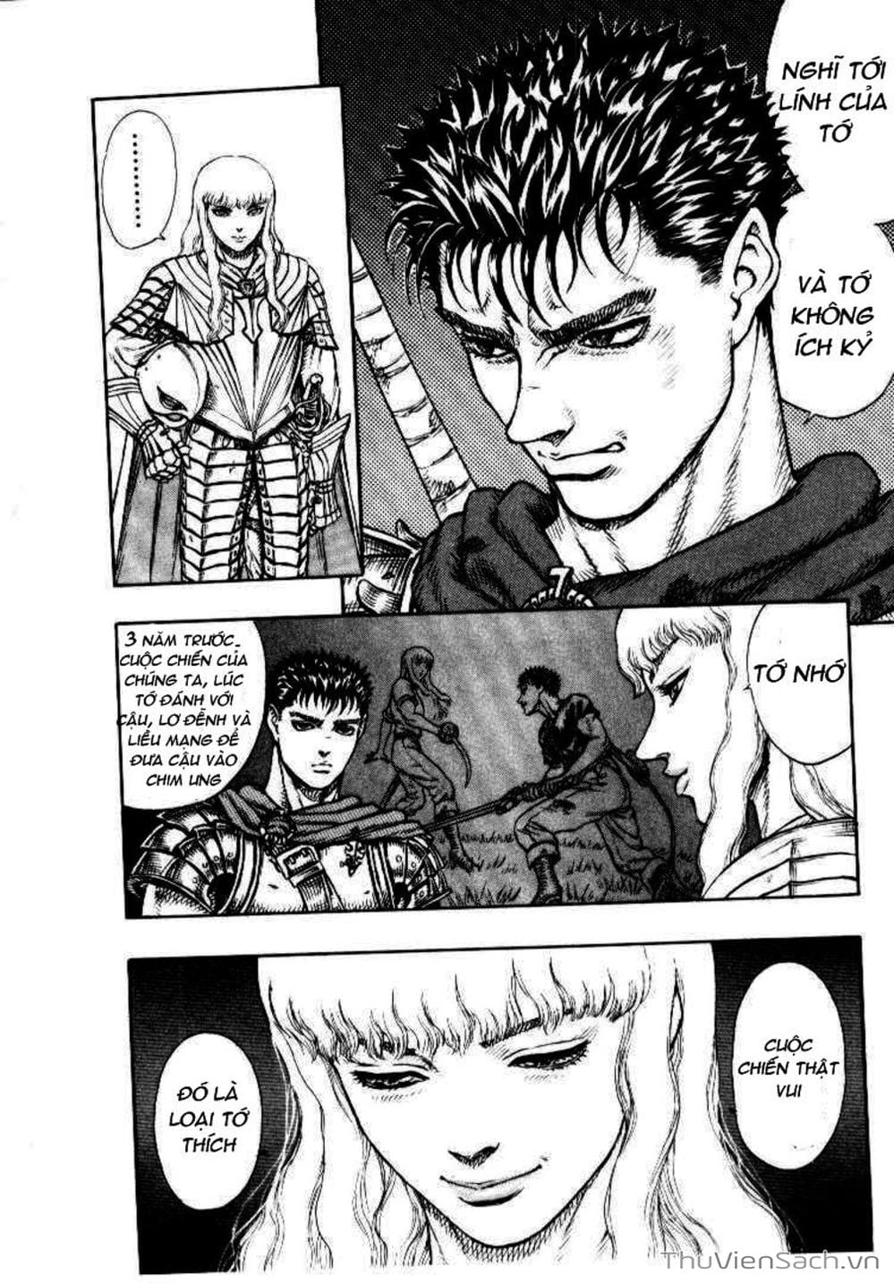 Truyện Tranh Kiếm Sĩ Đen - Berserk trang 9