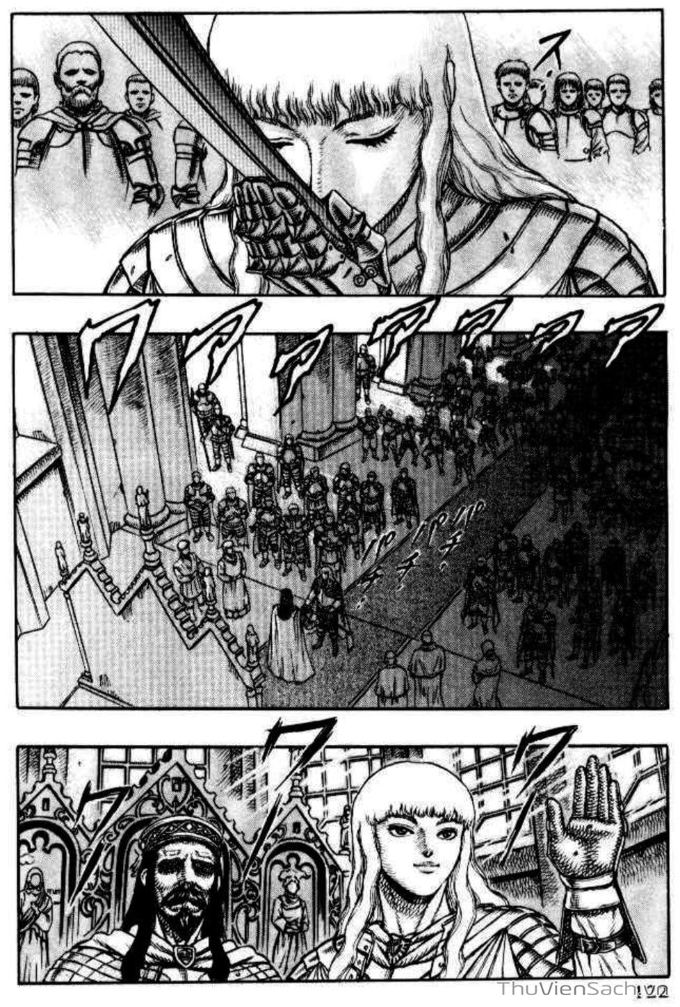 Truyện Tranh Kiếm Sĩ Đen - Berserk trang 9