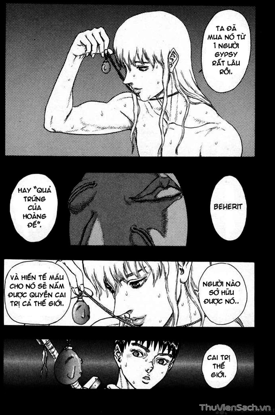 Truyện Tranh Kiếm Sĩ Đen - Berserk trang 9