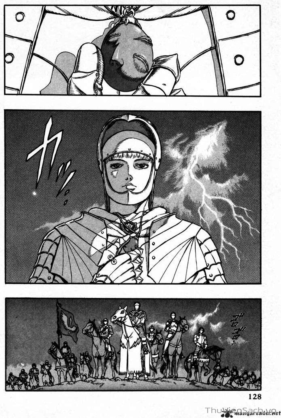 Truyện Tranh Kiếm Sĩ Đen - Berserk trang 9