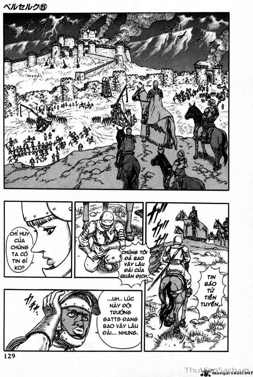 Truyện Tranh Kiếm Sĩ Đen - Berserk trang 9