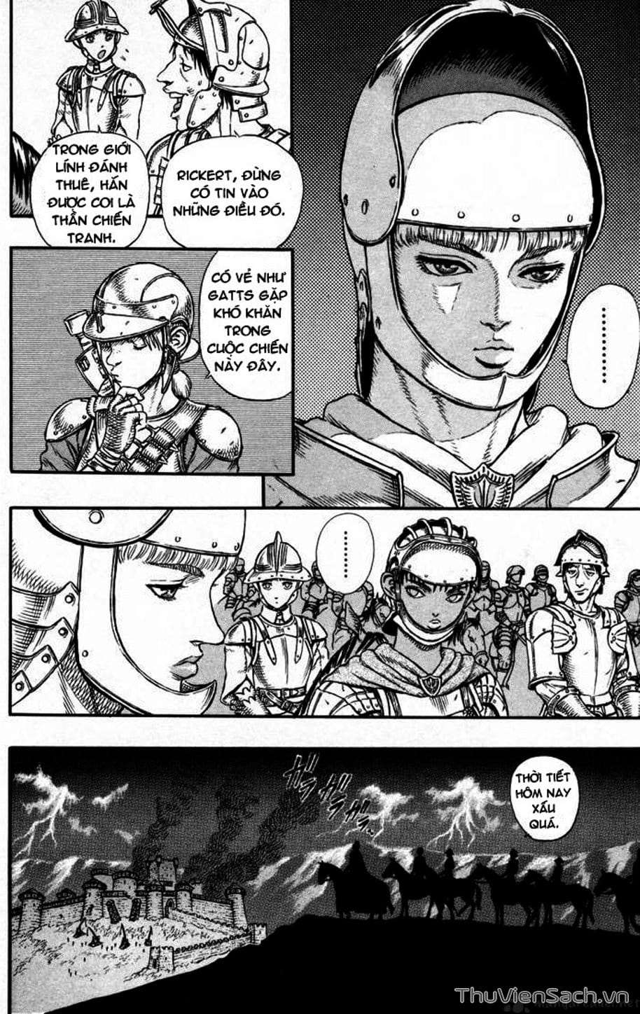 Truyện Tranh Kiếm Sĩ Đen - Berserk trang 9