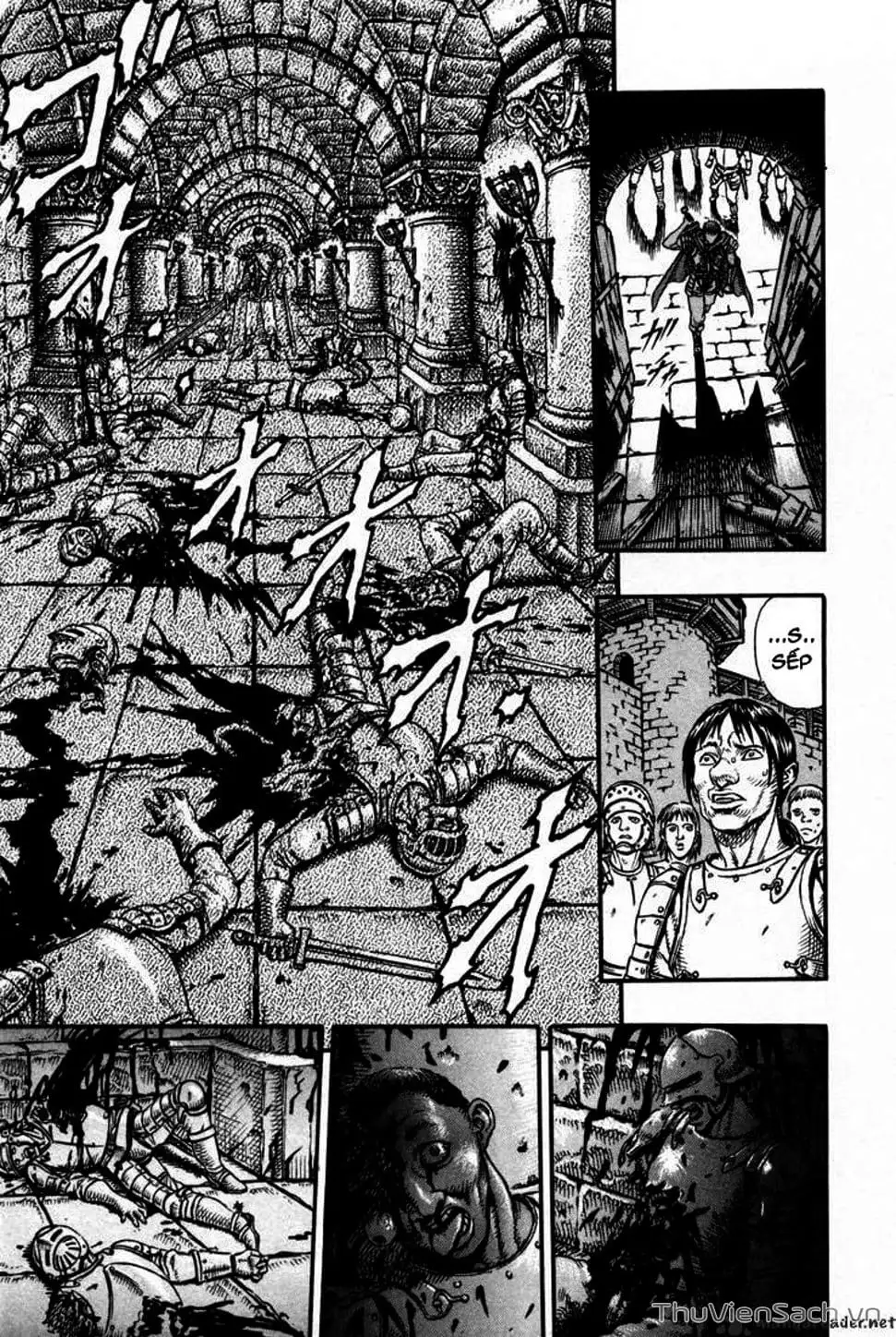 Truyện Tranh Kiếm Sĩ Đen - Berserk trang 9