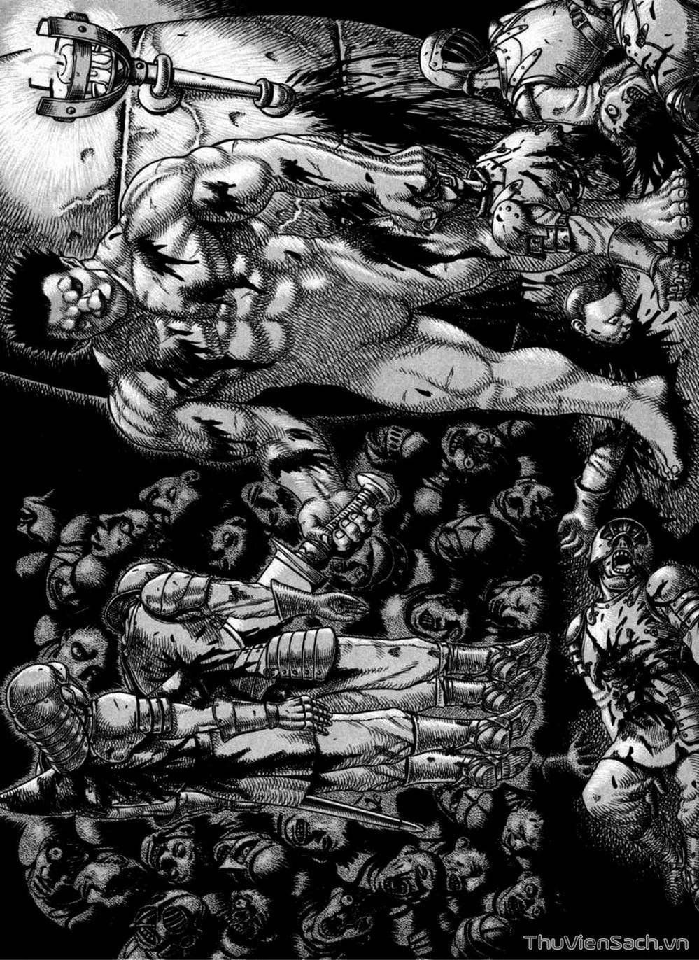 Truyện Tranh Kiếm Sĩ Đen - Berserk trang 9