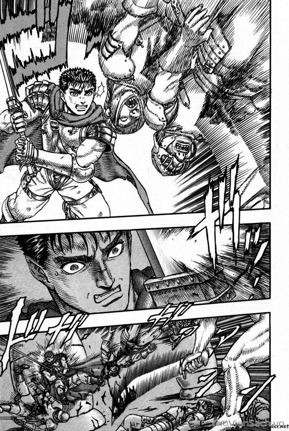 Truyện Tranh Kiếm Sĩ Đen - Berserk trang 9