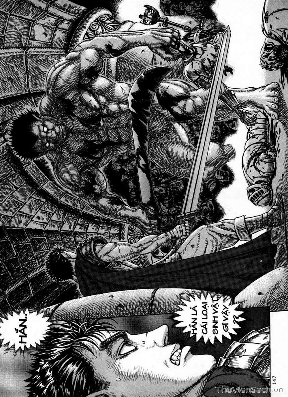 Truyện Tranh Kiếm Sĩ Đen - Berserk trang 9