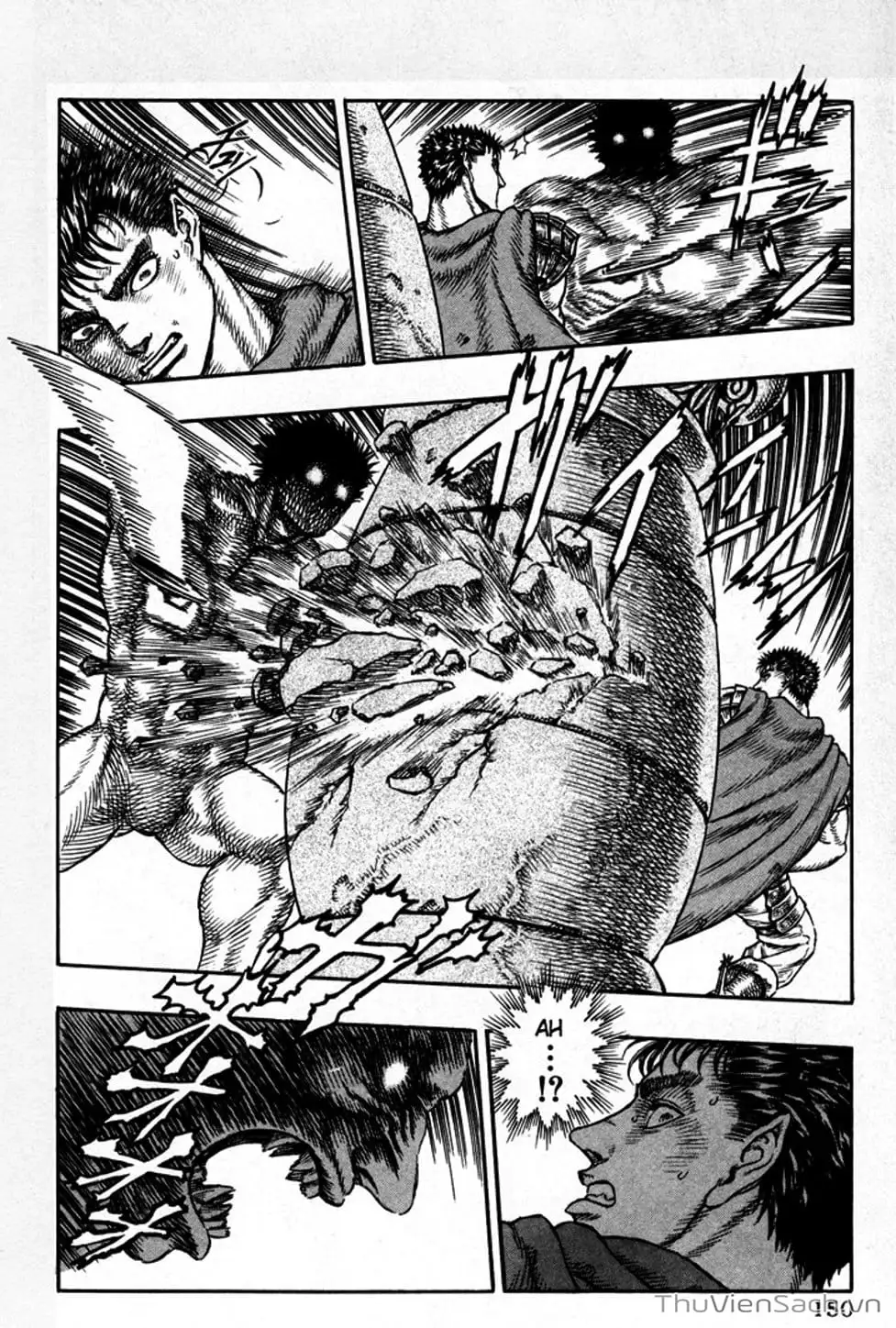 Truyện Tranh Kiếm Sĩ Đen - Berserk trang 9