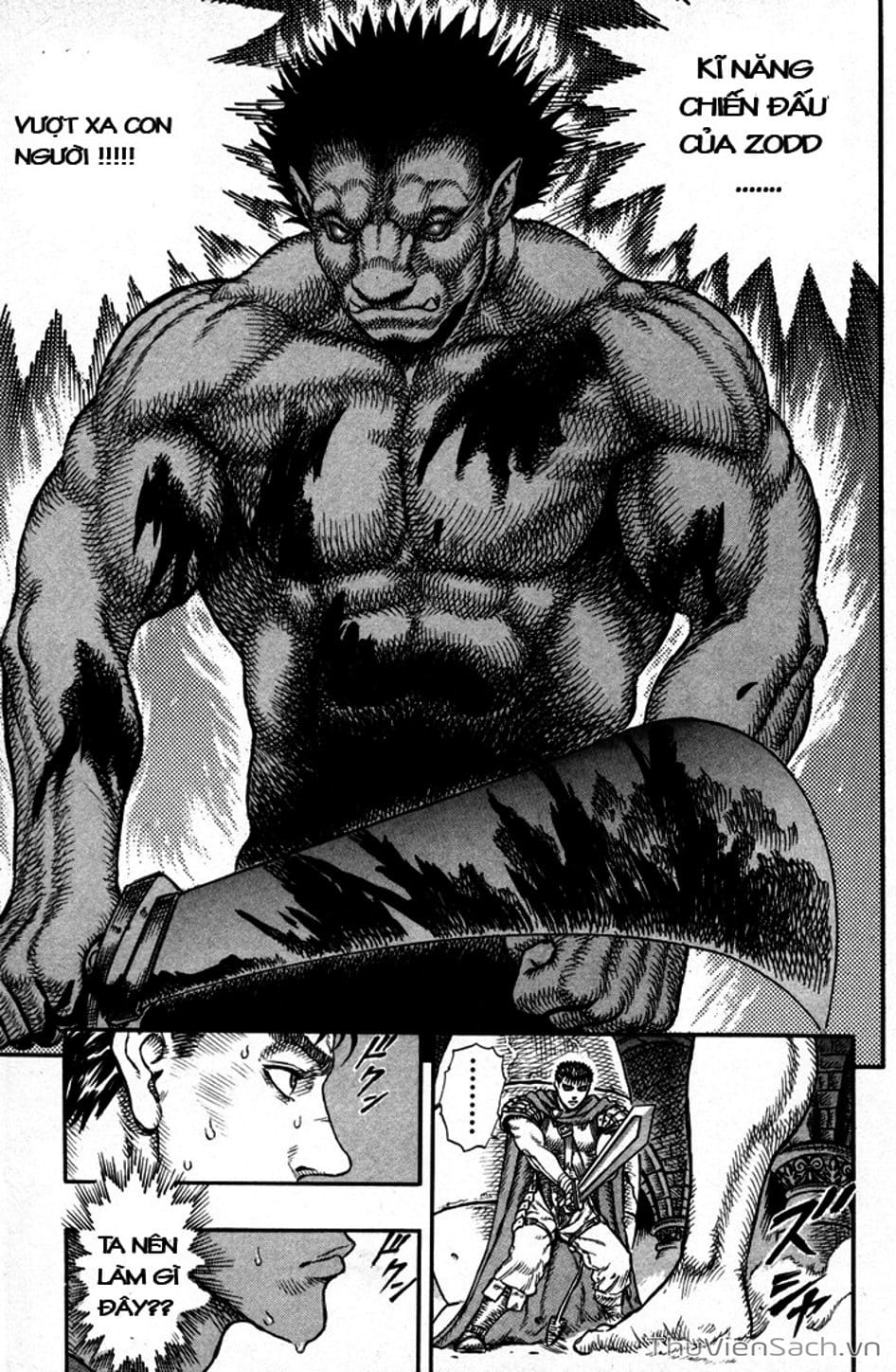 Truyện Tranh Kiếm Sĩ Đen - Berserk trang 9