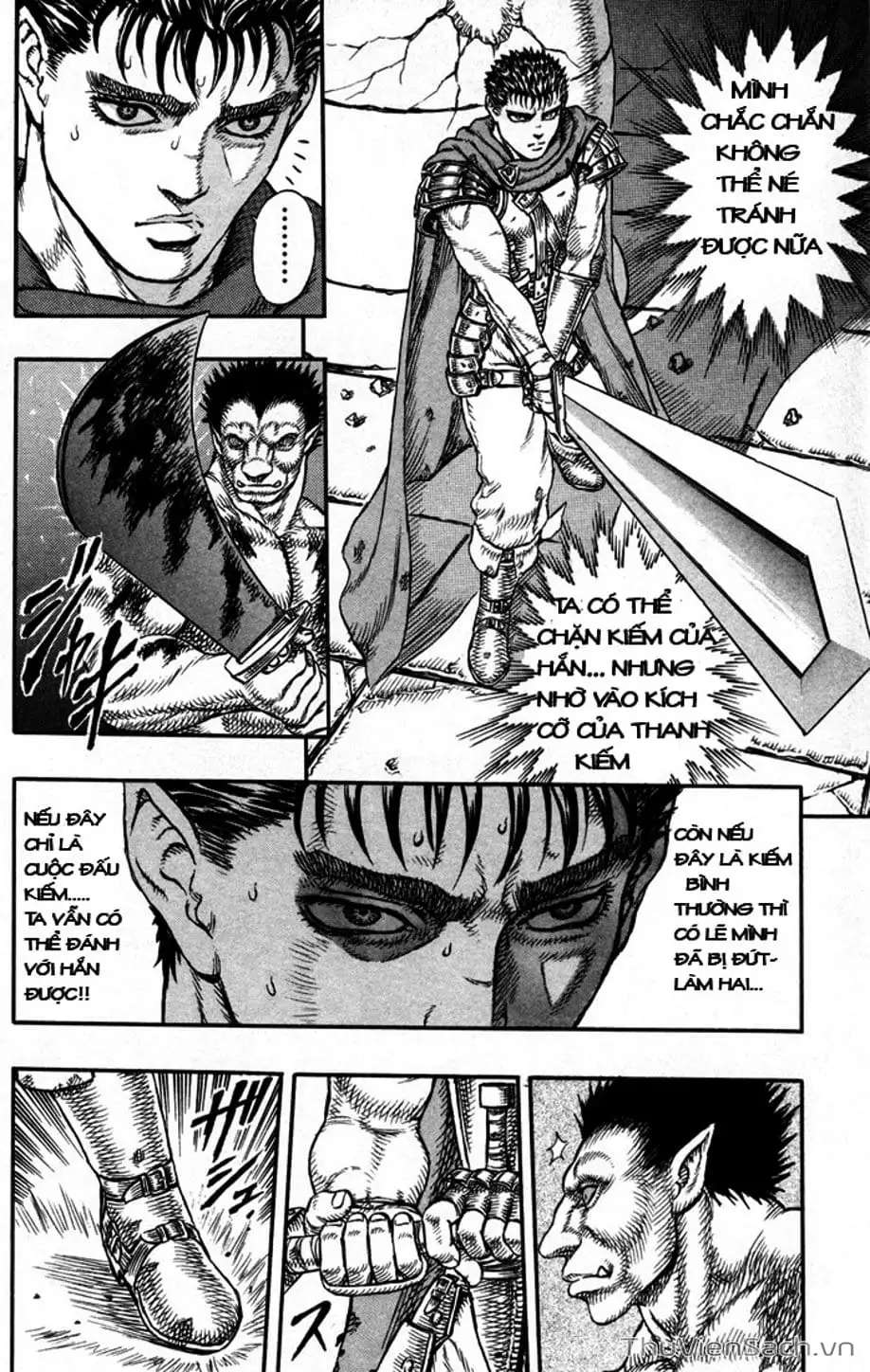 Truyện Tranh Kiếm Sĩ Đen - Berserk trang 9