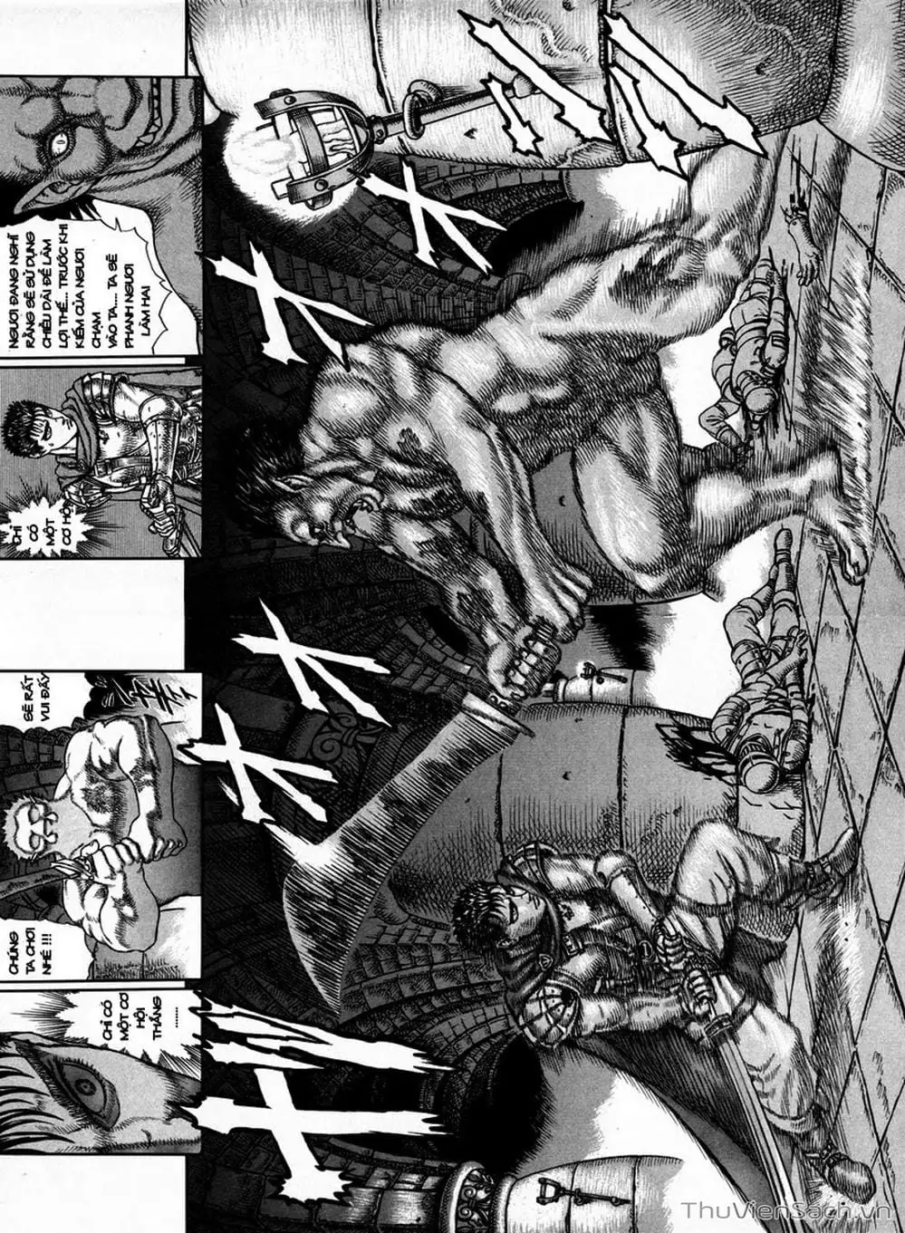 Truyện Tranh Kiếm Sĩ Đen - Berserk trang 9