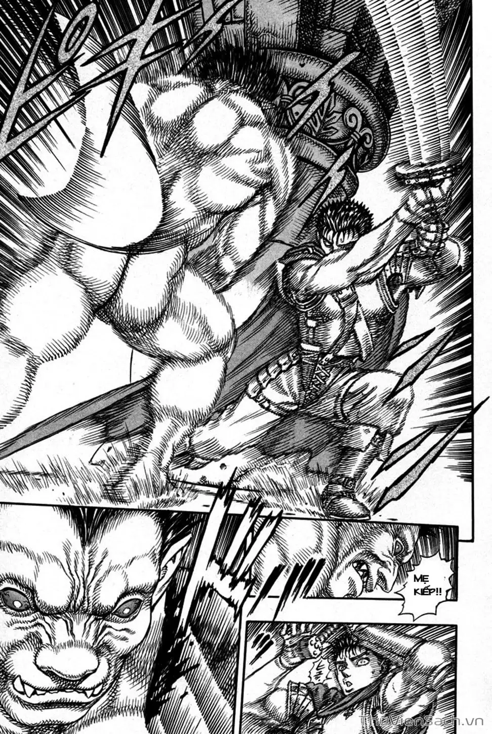 Truyện Tranh Kiếm Sĩ Đen - Berserk trang 9