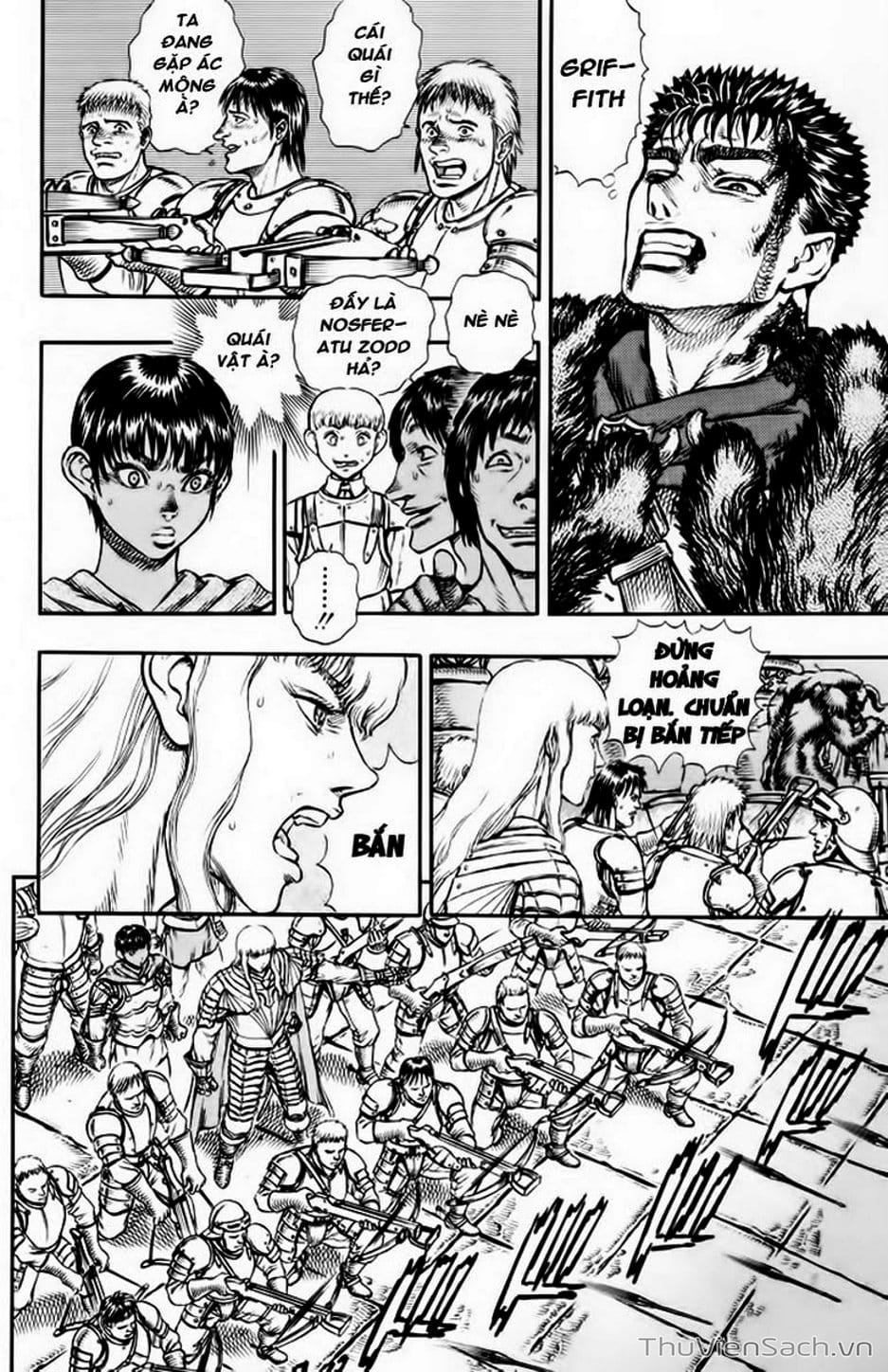 Truyện Tranh Kiếm Sĩ Đen - Berserk trang 9