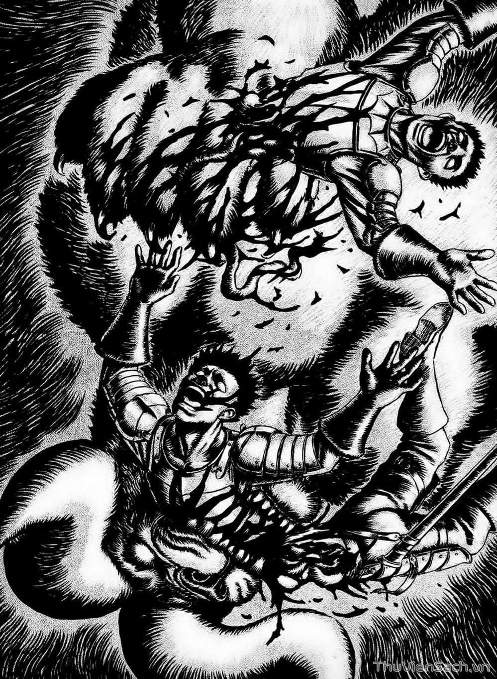 Truyện Tranh Kiếm Sĩ Đen - Berserk trang 9
