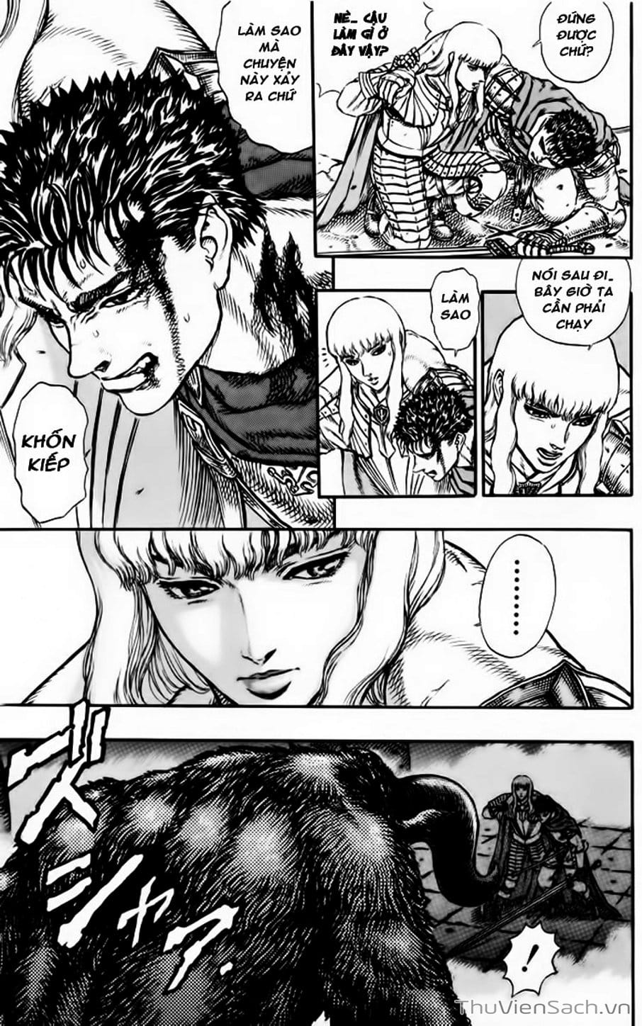 Truyện Tranh Kiếm Sĩ Đen - Berserk trang 9