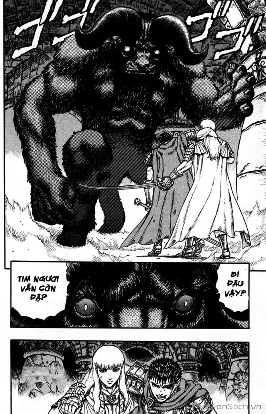Truyện Tranh Kiếm Sĩ Đen - Berserk trang 9