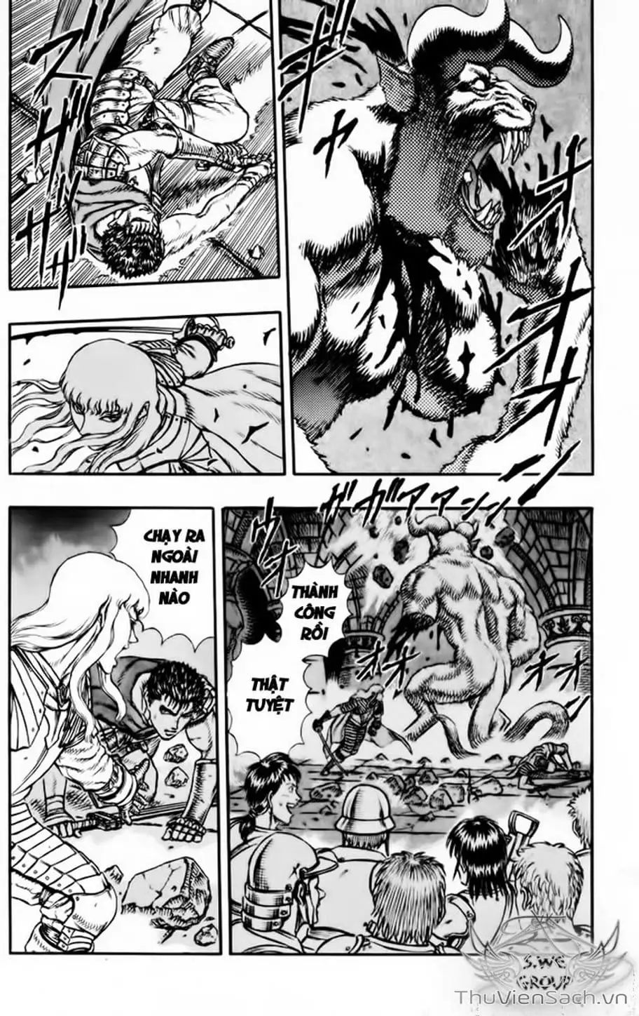 Truyện Tranh Kiếm Sĩ Đen - Berserk trang 9