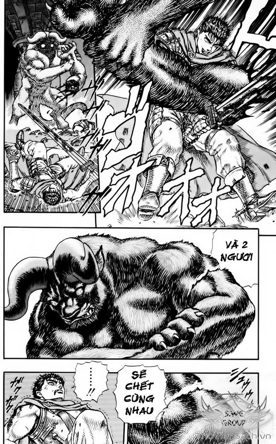 Truyện Tranh Kiếm Sĩ Đen - Berserk trang 9