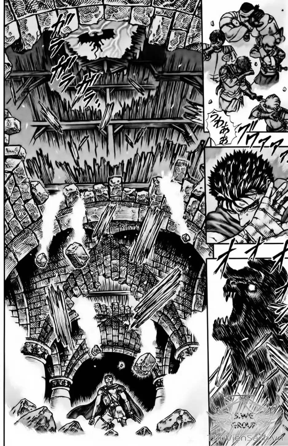 Truyện Tranh Kiếm Sĩ Đen - Berserk trang 9