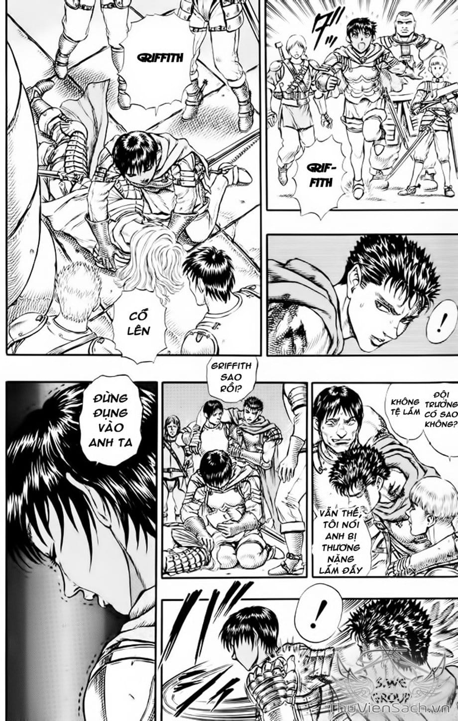 Truyện Tranh Kiếm Sĩ Đen - Berserk trang 9