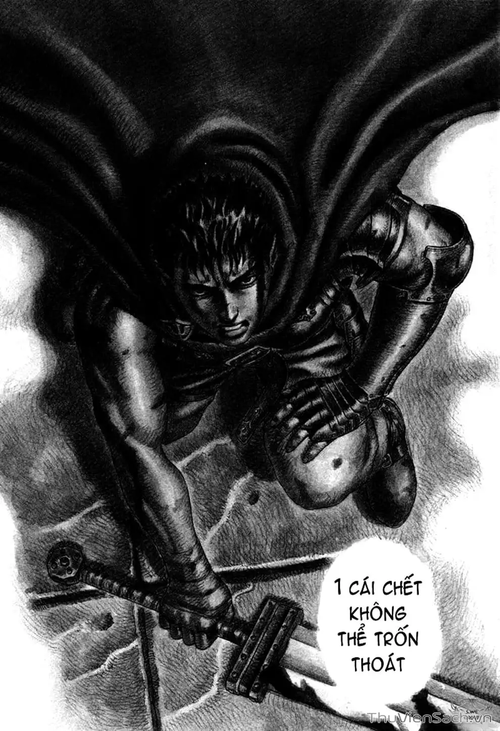Truyện Tranh Kiếm Sĩ Đen - Berserk trang 9